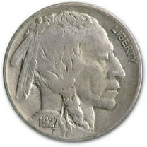 1927 Buffalo Nickel VF