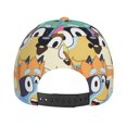 thumbnail image 2 of Sigee Bluey (19) for Fashionable Curved brim Baseball Cap for Men Women Curly Hair Ponytail Hat for Outdoor Sports, 2 of 5