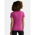 thumbnail image 3 of Avia Women’s Seamless Active Tee with Short Sleeves, Sizes XS-XXXL, 3 of 5
