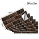 thumbnail image 1 of Eco-Friendly Impermeabile In Pvc Centimetri Opaco Finitura Muro Di Mattoni E Piastrelle Autoadesivo Della Decorazione Della Parete Della Cucina E Sala Da Pranzo Decorazione Della Stanza 6 Pz/Set Minnieouse HA023804-00, 1 of 7