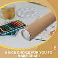 thumbnail image 4 of LITINKIMI 2pcs Mailing Tubes With Caps Storage Tubes For Posters Documents Arts For Shipping Crafting Organizing Inner, 4 of 8