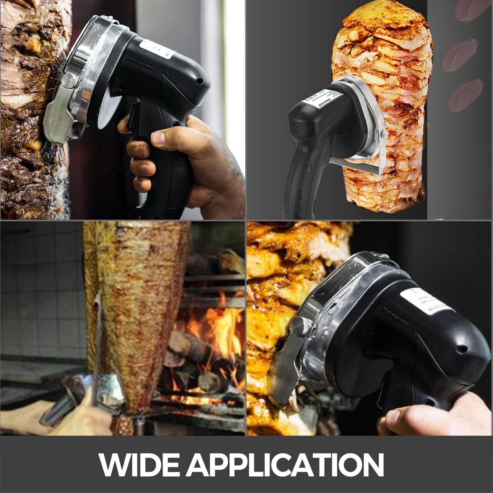Electric Gyro Cutter - Professional Shawarma Doner Kebab Knife (Used)