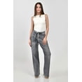thumbnail image 1 of Jeans Wide Leg con brillos /Juvenil, 624 (Gris) gris 3, 1 of 5