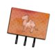 thumbnail image 1 of ""Caroline'S Treasures Gancho De Pared De Acuarela Con Lunares Y Camello, Triple Multicolor"", 1 of 4
