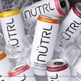 thumbnail image 6 of NUTRL Vodka Hard Seltzer Fruit Variety, Gluten Free, 8 pack, 12 fl oz Aluminum Cans, 4.5% ABV, 6 of 9