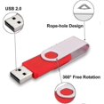 thumbnail image 2 of 10 Pack Usb Flash Drives Usb 2.0 Thumb Drive Bulk Pack Swivel Memory Stick Fold Storage Jump Drive Z_c*, 2 of 5
