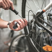 ROSENICE Mountain Bike Brake Pads 10 Sets Curved Design for City Riding and Folding Bike Use