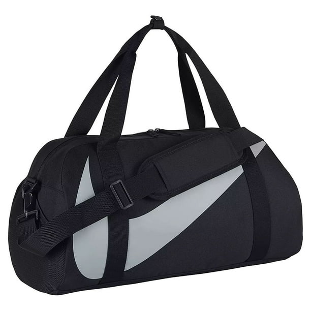 Nike Young Athletes Gym Club Kids Sports Duffel Bag, Black/Grey