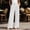 *White, variant on ClodeEU Women's High Waisted Pleated Wide Leg Pants,Casual Business Trousers with Pockets with Elastic Back Waist Beige,Women's Plus L