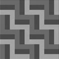 thumbnail image 1 of Ahgly Company Machine Washable Indoor Square Transitional Gray Wolf Gray Area Rugs, 8' Square, 1 of 7