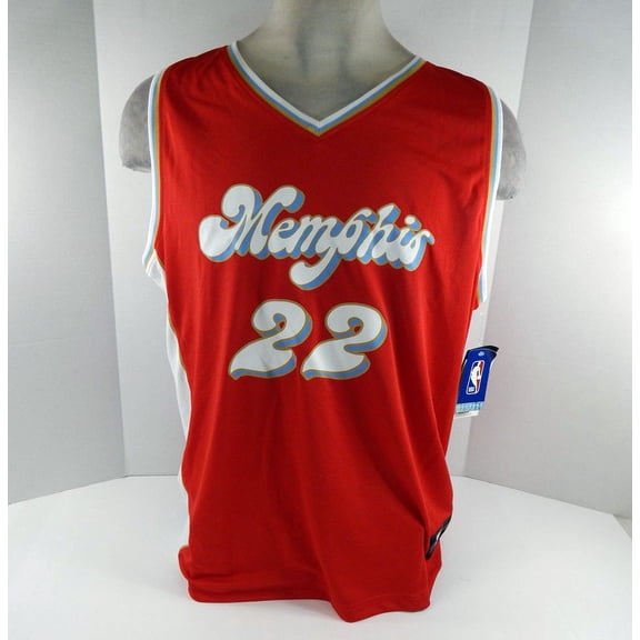 Men Memphis Grizzlies Desmond Bane #22 Red Jersey City HWC Fanatics NWT XL 0