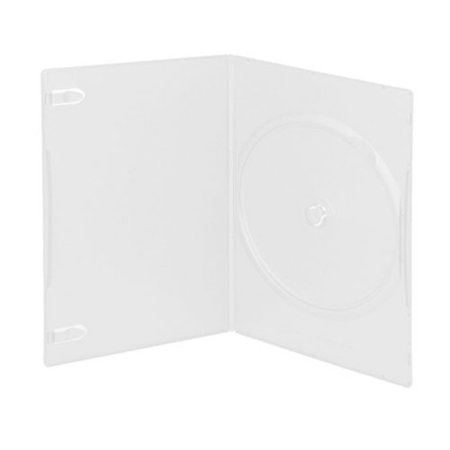 UPC 005337682486 product image for CheckOutStore 10 SUPER SLIM Clear Single DVD Cases 5MM | upcitemdb.com