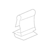 Genuine OE Audi ECM Mount - 6N0-906-356