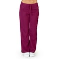 thumbnail image 4 of UltraSoft Women's Junior-Fit Scrub Pants Comfort, Function, and Style, 4 of 15