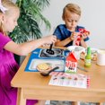 thumbnail image 3 of Melissa & Doug Deluxe Kitchen Collection Cooking & Play Food Set 58 pc, 3 of 3