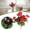 C, variant on 6 Heads Artificial Camellia Bouquet Tea Rose Flowers With Arrangement For Home Decor Wedding Centerpiece Decoration Vase Display Multiple Colors Available,outdoor faux plants