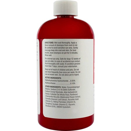 VetMD Free & Clear Hypoallergenic Shampoo, 17 fl oz ...