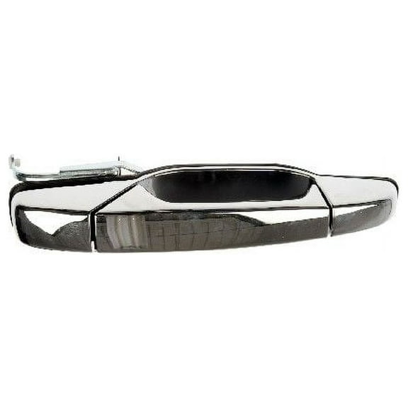 Rear Right Door Handle - Compatible with 2007 - 2013 Cadillac Escalade EXT 2008 2009 2010 2011 2012