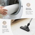thumbnail image 5 of Area Rugs 5'x7', Yellow Polka Dots Carpet Runner Indoor Outdoor Rugs Home Decor Aesthetic, Modern Fantasy Speckles Minimalist Non Slip Mats Washable Accent Rug for Living Room Bedroom, 5 of 6