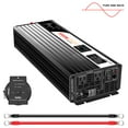 thumbnail image 1 of CNSWIPOWER 3000W (Potencia máxima 6000W) inversor de Onda sinusoidal Pura CC 48V a CA 120V 60 Hz convertidor Solar para Uso doméstico (DC48V (Rango 40V-60V) 3000W), 1 of 5