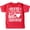 Vintage Red Shirt, variant on Cupid is Promoting Me to Big Brother Valentine's Day Shirt for Pregnancy Reveal and Baby Announcement Vintage Red Shirt Youth Medium