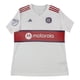 thumbnail image 2 of adidas Chicago Fire Jersey para mujer, blanco, grande, 2 of 3
