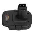 thumbnail image 3 of Battery Adapter, High Temperature Resistant Long Plug Connection Life DM18D Dock Power Connector Stable  for, 3 of 7