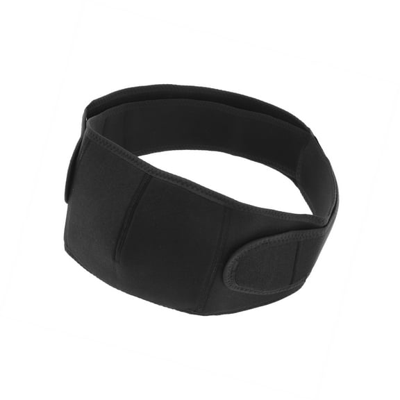 Vocoste 1 Pc Breathable Pregnancy Belly Band Adjustable Belly Band for Women Large Black