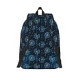 thumbnail image 2 of Lsque Dandelions Pattern Canvas Daypack, Durable Backpack, High-quality Versatile Backpack,Vintage Compact Backpack-Small, 2 of 6