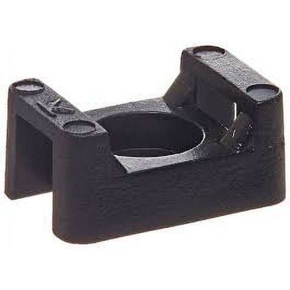 Saddle Support Mounting Base UV Black #1/4" Screw 100/Bag Part # CTM25-0C