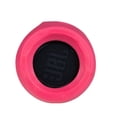 thumbnail image 3 of Étui en Silicone Souple Antichoc Étanche pour Haut-Parleur Bluetooth JBL Flip4 Rouge Rose, 3 of 5