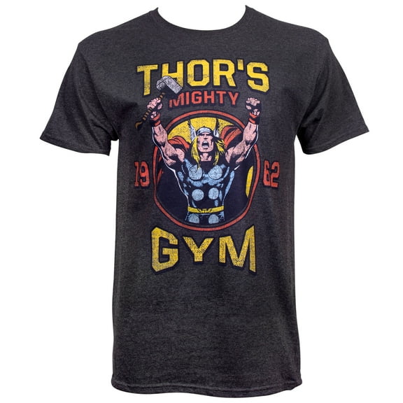 Thor 795254-L Thor Mighty Gym T-Shirt - Large