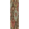 thumbnail image 1 of Momeni Rugs Tangier Collection, 100% Wool Hand Tufted Tip Sheared Transitional Area Rug, 2 x 3, Multicolor, 1 of 5