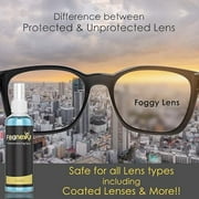 Fognexxa Premium Anti Fog spray For Glasses, VR Headsets, Goggles & PPE | 24 Hr Fog Protection | Made In The USA