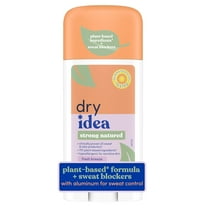 Dry Idea Plant Based Invisible Solid Deodorant & Antiperspirant for Women, Fresh Breeze Scent, 2.6 oz.