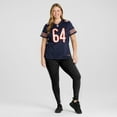 thumbnail image 6 of Women's Nike Nate Davis  Navy Chicago Bears  Game Jersey, 6 of 7