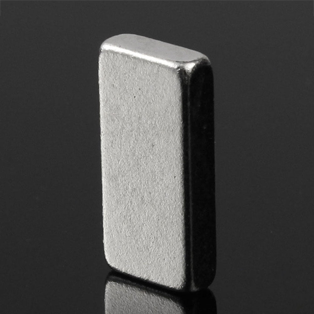 20Pcs 10x5x2mm N52 Magnets Super Strong Blocks Rare Earth Neodymium Portable 