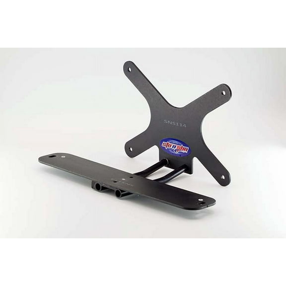 STO N SHO Front License Plate Bracket Compatible with 2016-2020 Tesla Model S (second generation) (SNS114)