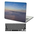 thumbnail image 4 of KSK KAISHEK Only for MacBook Pro 13 inchs Case 2023 2022 2021 - 2016 Release Model A2338 M1&A2289&A2251&A2159&A1989&A1706&A1708, Plastic Hard Shell Cover + Black Keyboard Cover, Colorful B 0520, 4 of 5