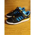 thumbnail image 2 of Men Sz 9.5 - Ad-id-as FORUM LOW Originals Shoes Black Pulse Blue FZ5890 NEW, 2 of 6