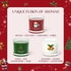 thumbnail image 2 of Set de Velas Aromáticas Navideñas CHILLFLAME 3x195 ml, 2 of 7