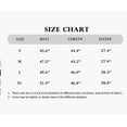 thumbnail image 6 of Womens Long Trench Coat Single Breasted Oversized Windproof Classic Lapel Fall Overcoat, 6 of 6