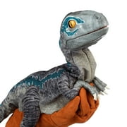 Jurassic World REALFX Baby Blue - Realistic Dinosaur Toy Movements & Sounds, Ages 8+ Action Figures