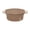 Khaki-L, variant on Extra Thickened Double Handle Transparent Plastic Multi-Purpose Washbasin, Large Capacity Shatterproof Sink for Household, Student Dorm & Bathroom Use, for Foot Washing, Laundry & Daily, Purple-S