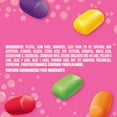 thumbnail image 2 of Hubba Bubba Mini Skittles Flavored Bubble Gum, Resealable Bottle (Pack of 4), 2 of 8