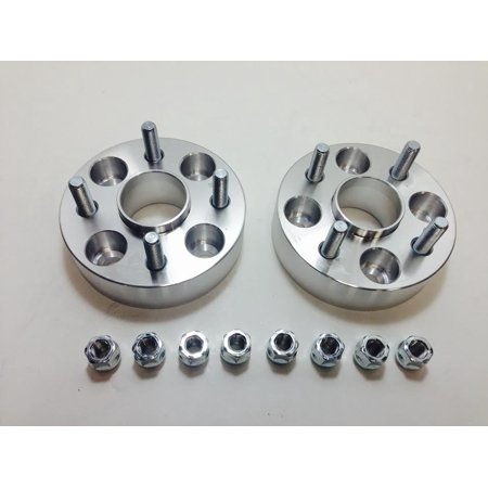 BILLET HUB CENTRIC WHEEL SPACERS  4x114.3 4X4.5  66.1 CB  12x1.25  (Best Home Hubs Review)