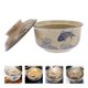 thumbnail image 3 of Cuenco de fideos de cerámica Alimentos de estilo japonés Sirviendo cuenco creativo ramen cuenco con tapa HOMEMAXS 13620219-MX, 3 of 6