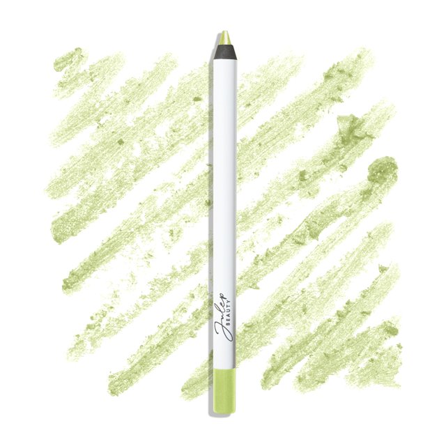 Julep When Pencil Met Gel Delineador de ojos multiusos afilable de larga duración - Green Tea Shimmer - A prueba de transferencia - Delineador de alto rendimiento