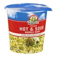 thumbnail image 4 of Dr. Mcdougall's Vegan Hot And Sour Noodle Soup Big Cup, 1.9 Oz., Pack Of 6, 4 of 8