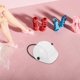thumbnail image 5 of ColoMX 2 piezas Miniatura Mini Mini Construction Hat Plastic Mini Construction Party Juguete para accesorios para fiestas Vestido de muñeca de juguete Play Favors, 5 of 8